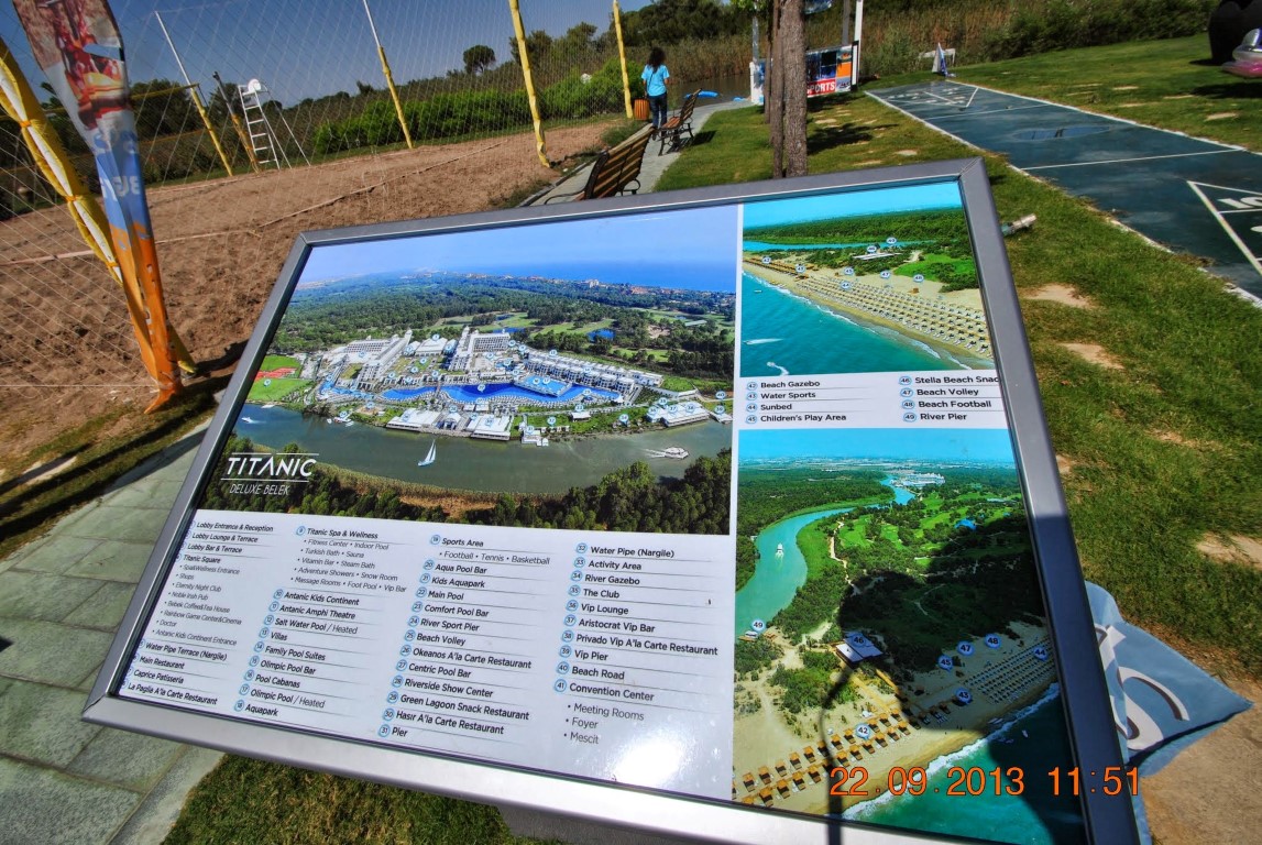 imagini hotel TITANIC BELEK